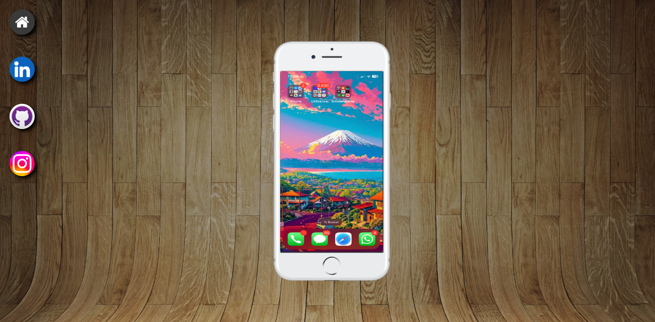 Print do projeto redes sociais