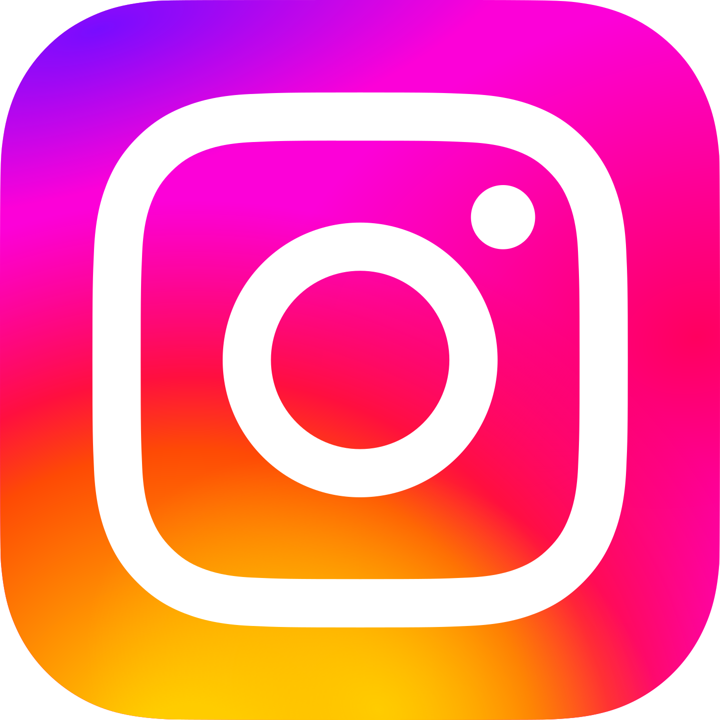 Botão do Instagram